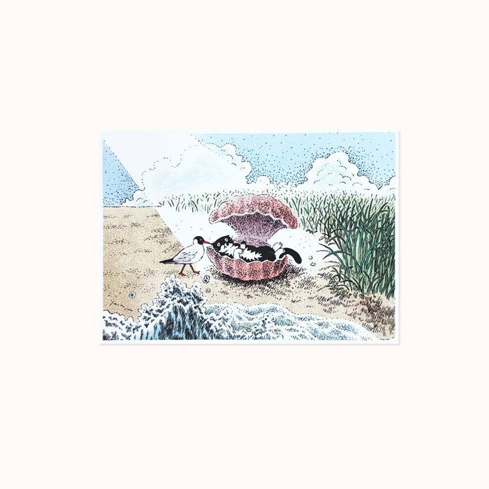 [ Huginn&Muninn ] Postcard - Venus mo