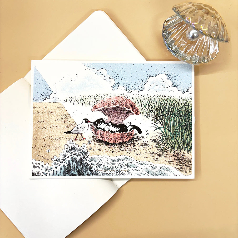 [ Huginn&Muninn ] Postcard - Venus mo