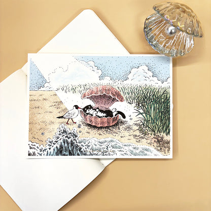 [ Huginn&Muninn ] Postcard - Venus mo
