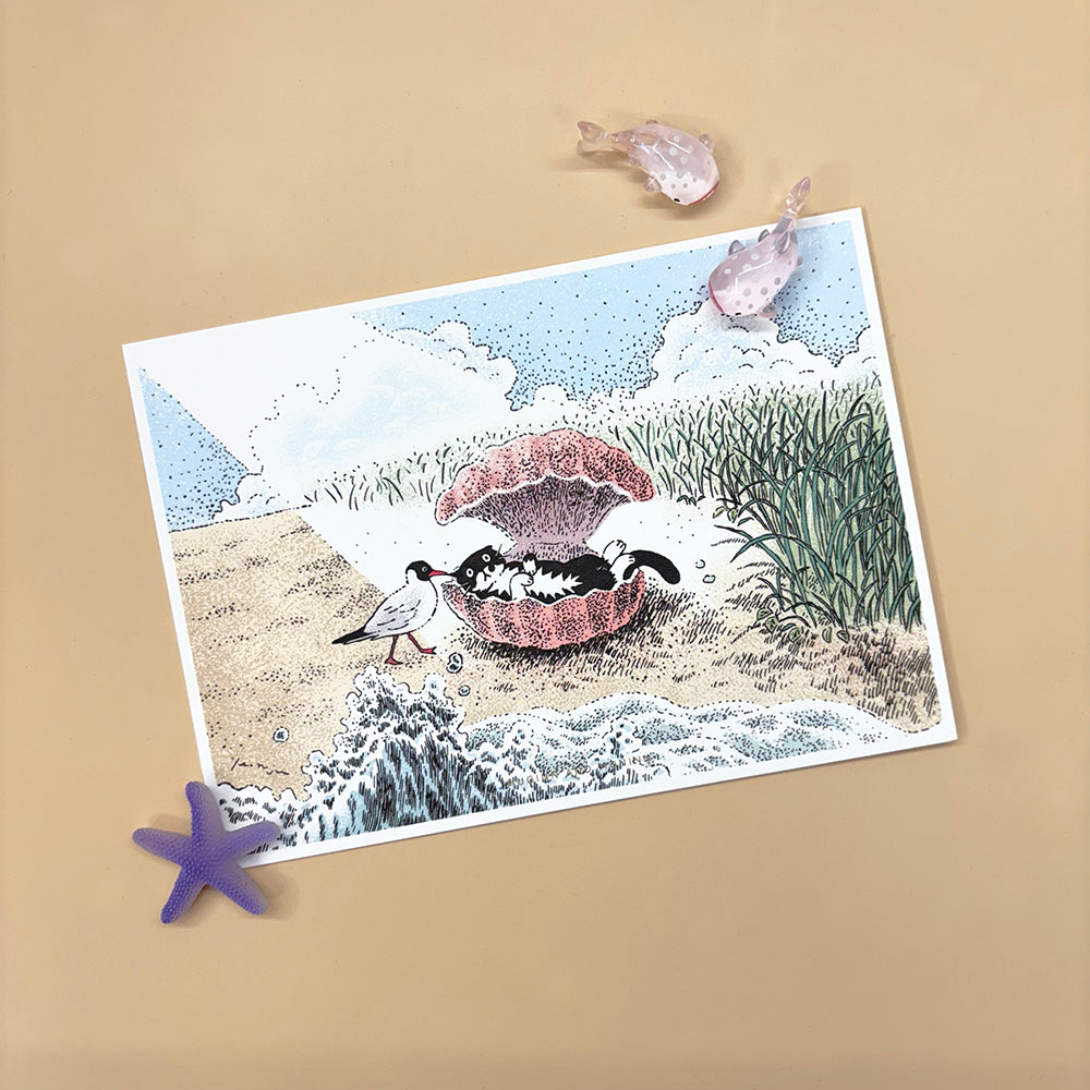 [ Huginn&Muninn ] Postcard - Venus mo