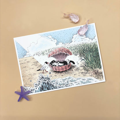 [ Huginn&Muninn ] Postcard - Venus mo