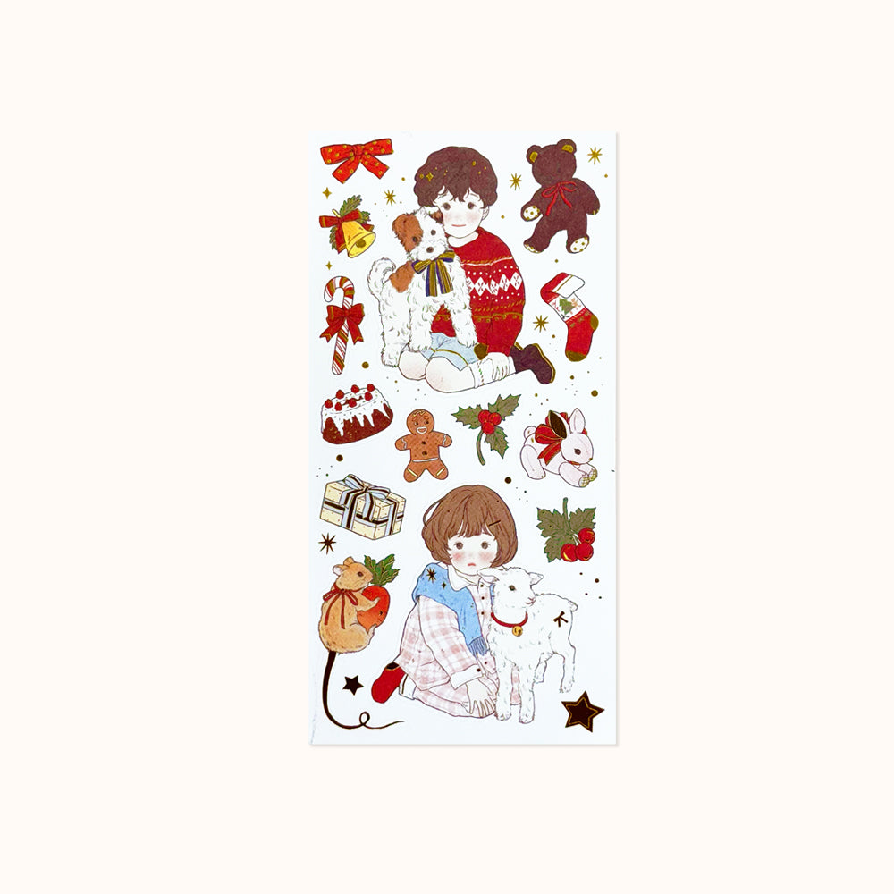 [ yoovora ] Sticker - Your my best friend