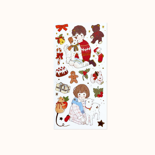 [ yoovora ] Sticker - Your my best friend